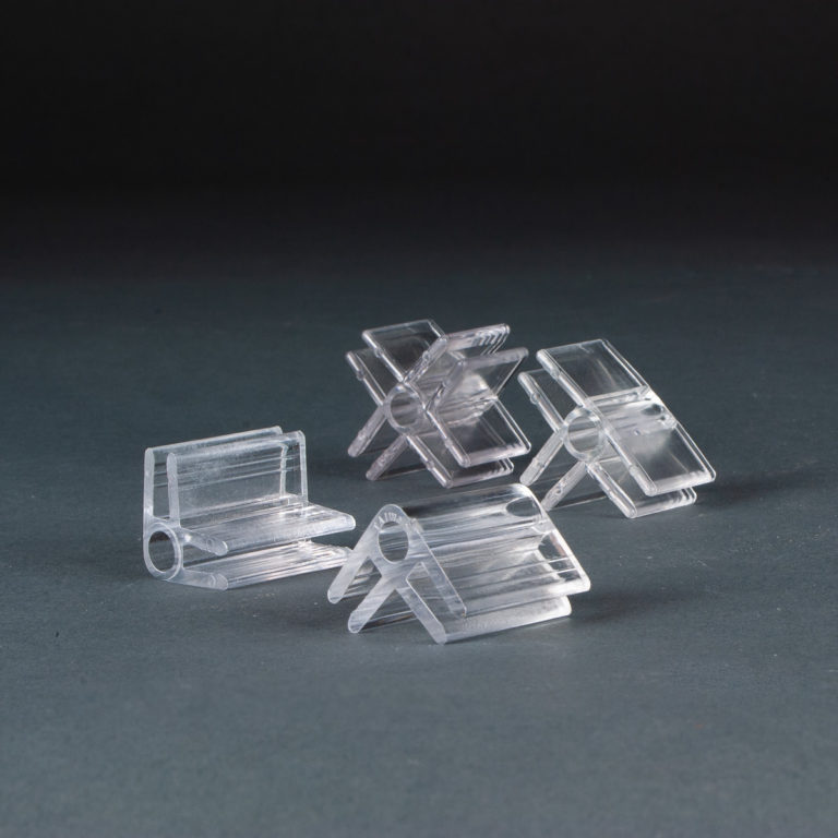 Clear Panel 90° Connector Lustercraft Plastics