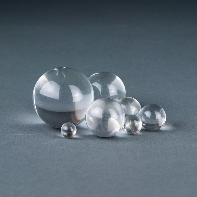 Clear Acrylic Sphere Lustercraft Plastics