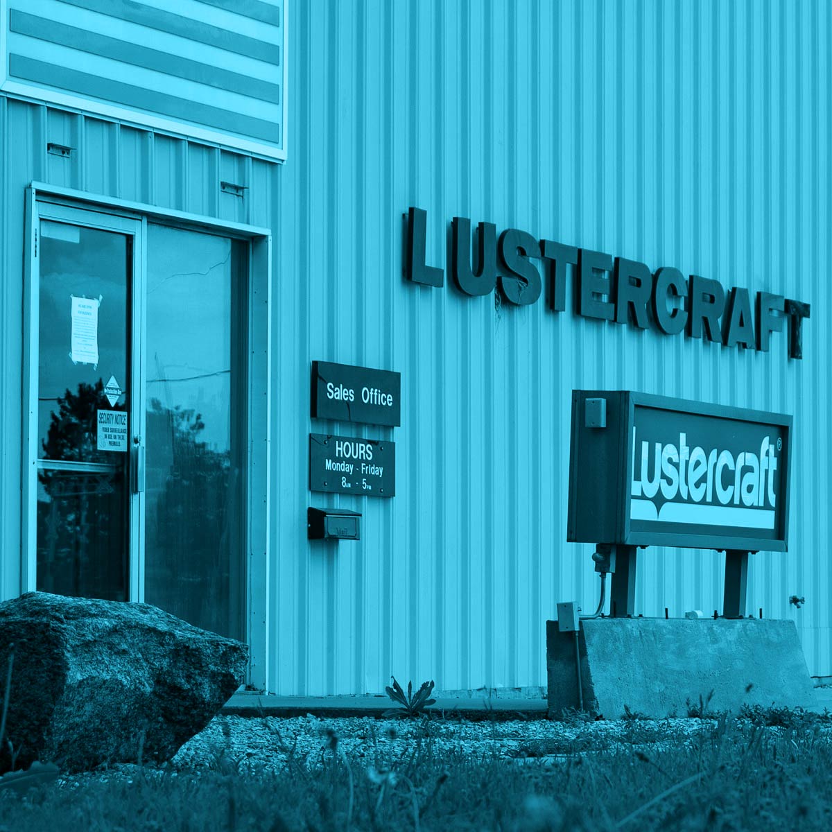 Lustercraft Plastics office