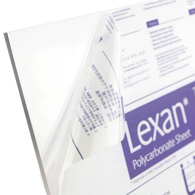 Lexan Polycarbonate Sheets at Lustercraft