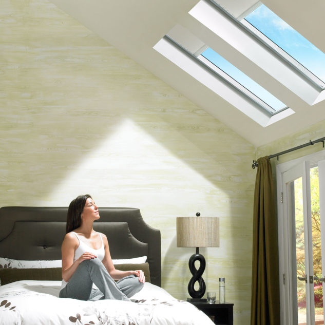 Velux Fixed Curb Mount Skylight
