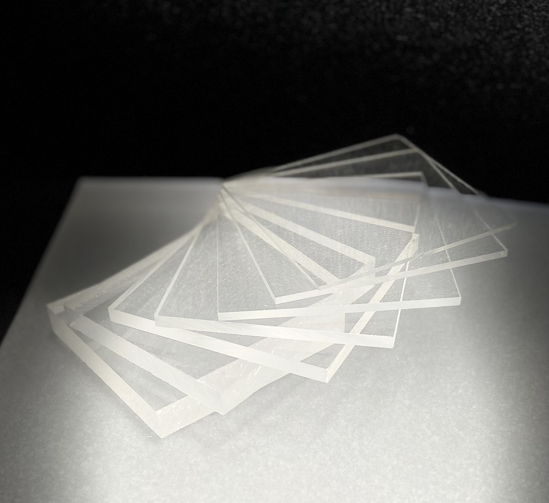 1/8 3mm Solid White Acrylic Plexiglass Sheet 